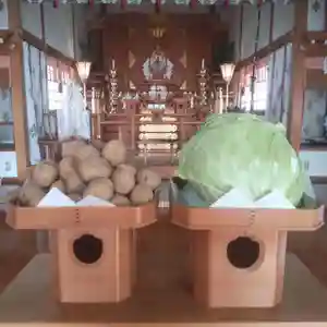 七重浜海津見神社(北海道)(2023年10月19日(木) 08時36分32秒投稿)