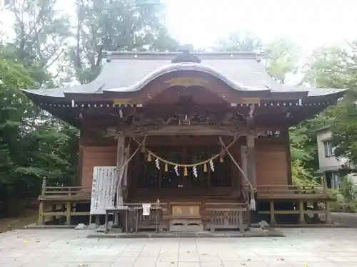 相馬神社の本殿