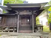 薬師堂(鶴の休石)(山形県)