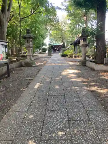 篠原八幡神社のその他建物