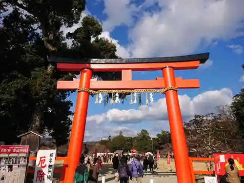 賀茂別雷神社（上賀茂神社）の鳥居