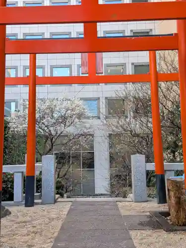 銀世界稲荷神社(東京都)