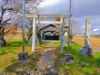 神明社(下大牧)の鳥居