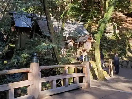 多度大社の本殿・本堂