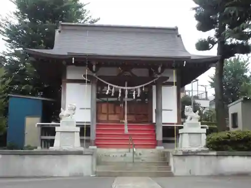 杉山神社の本殿