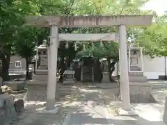 錦神社の鳥居