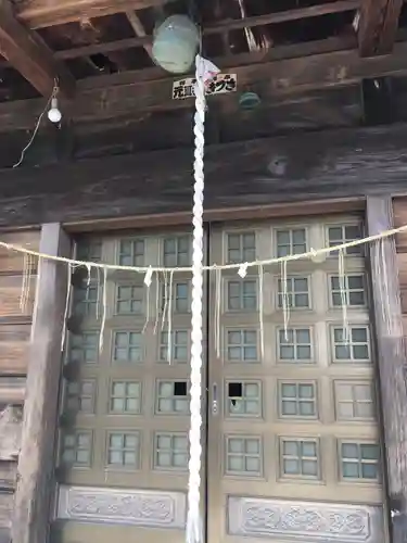 久伊豆社の本殿・本堂