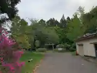 湯殿山神社の鳥居