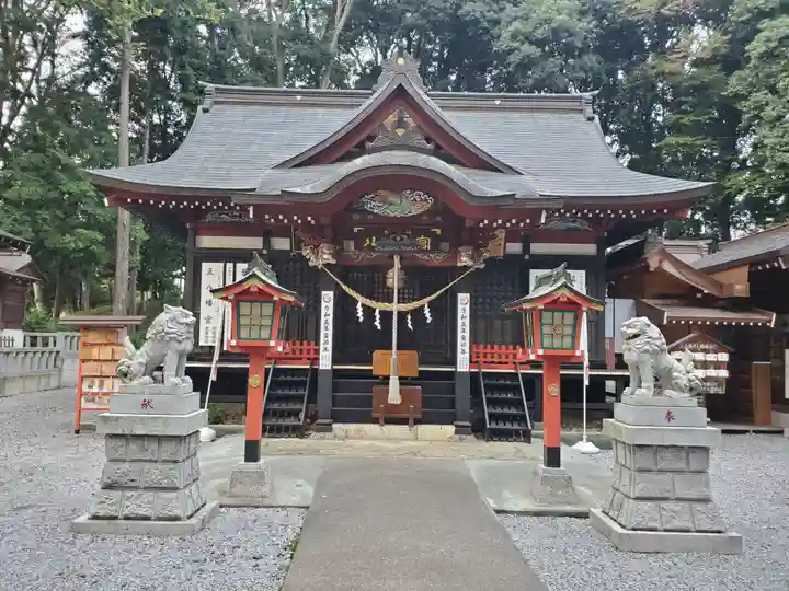 薬師寺八幡宮の本殿・本堂