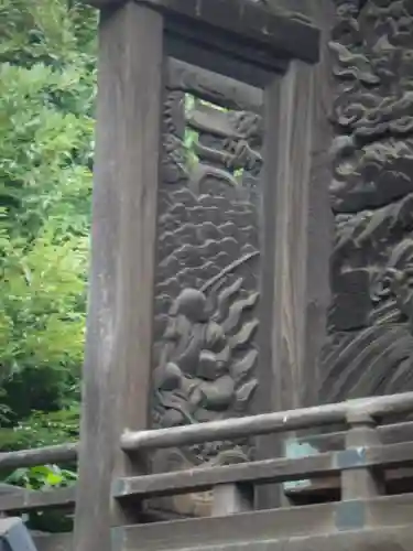 嶺御嶽神社の芸術