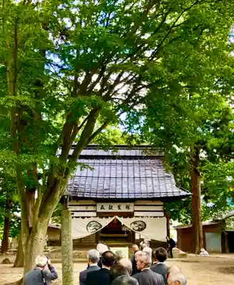 蚊里田八幡宮(長野県)