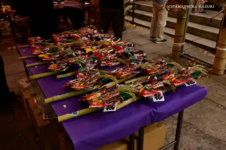 波除神社(波除稲荷神社)のお祭り