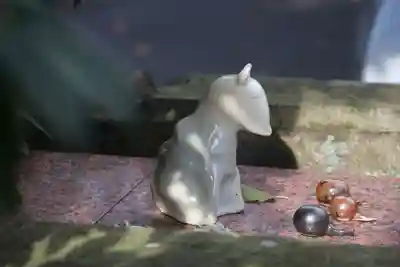 開成山大神宮の手水舎