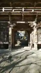 大窪寺の山門