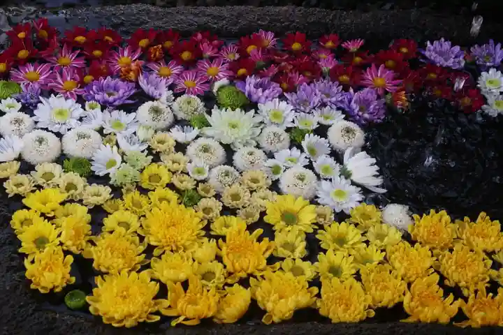 大鏑神社の手水舎