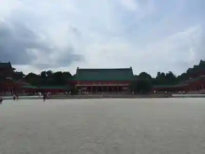 平安神宮の本殿・本堂