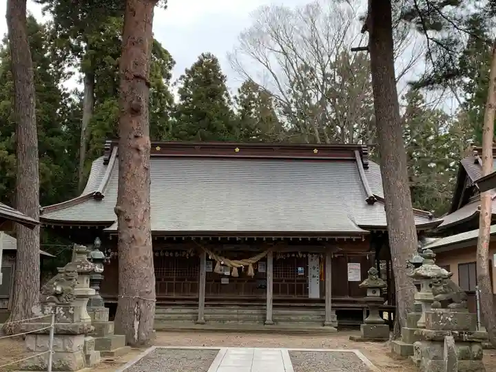 小平潟天満宮の本殿・本堂