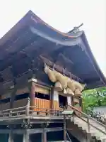 諏訪大社下社秋宮(長野県)