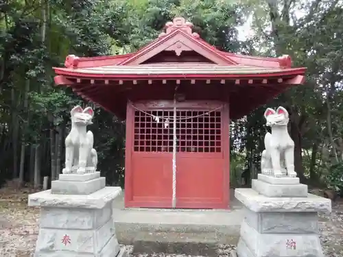 椿稲荷社の本殿・本堂