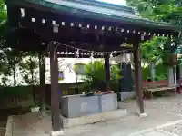八雲神社の手水舎
