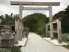報徳二宮神社の鳥居