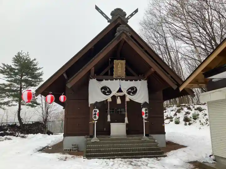 上野幌神社(北海道)