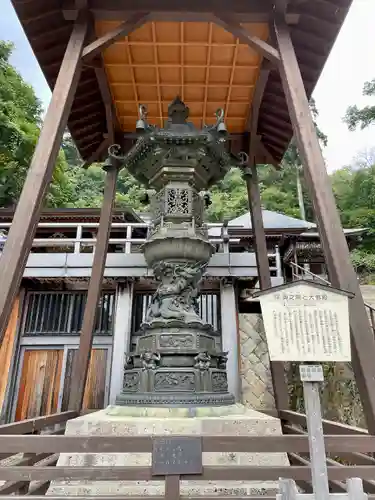 立石寺奥之院の建物その他