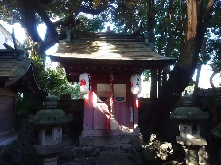 大森山王日枝神社(東京都)