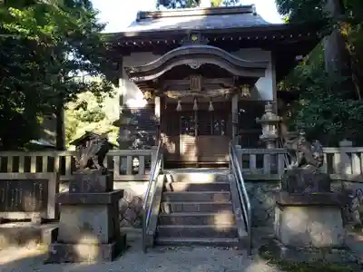 若宮神社の本殿・本堂