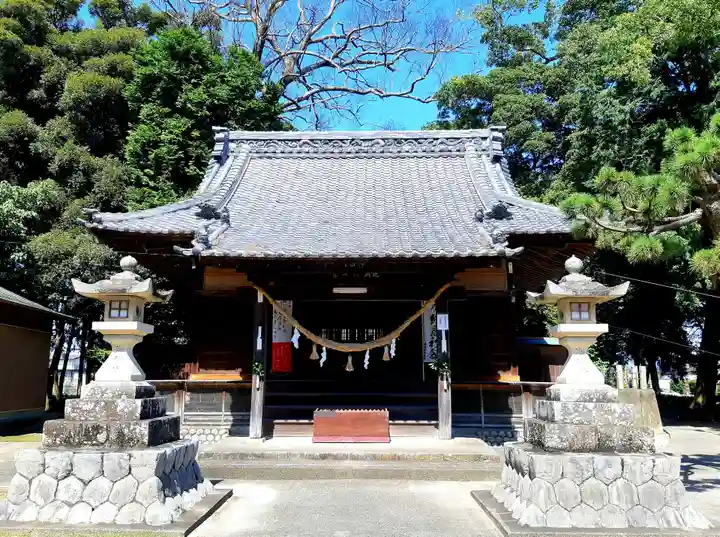 邑勢神社の本殿・本堂