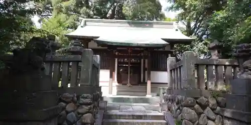 忍　諏訪神社・東照宮　の本殿