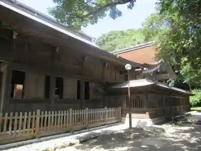 志賀海神社の本殿・本堂