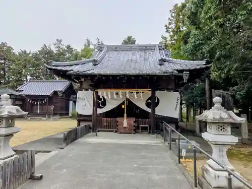上高野神社(埼玉県)