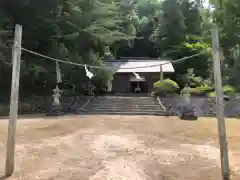 比婆山久米神社の建物その他