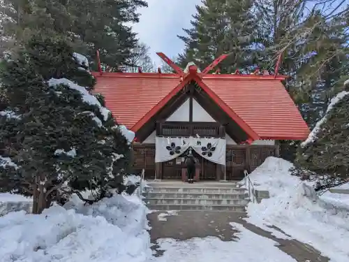 十勝護国神社の本殿