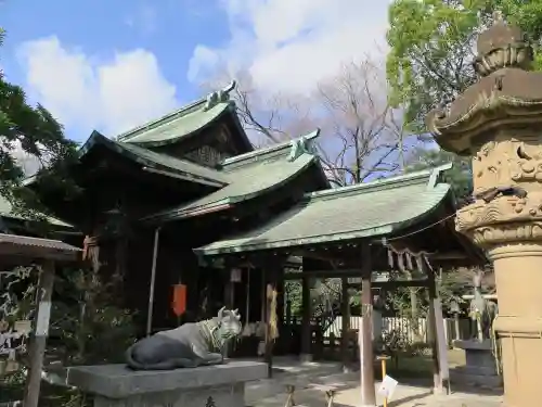 天照神社の本殿