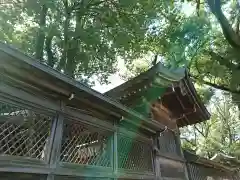 四條畷神社の建物その他