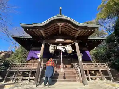 貴布祢神社の本殿・本堂