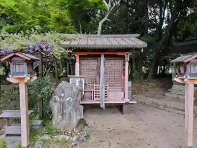 新宮神社の末社・摂社