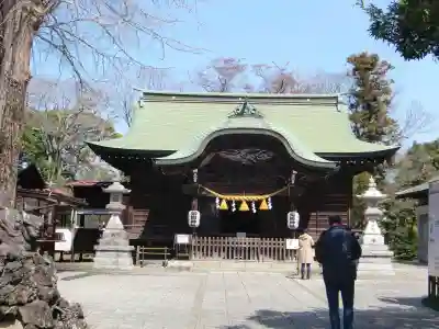 菊田神社の本殿・本堂