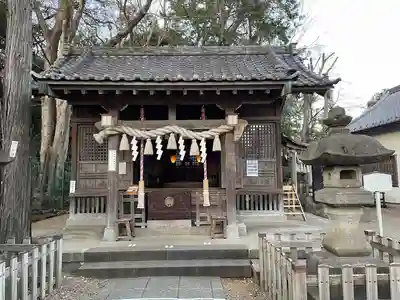 浅間神社の本殿・本堂