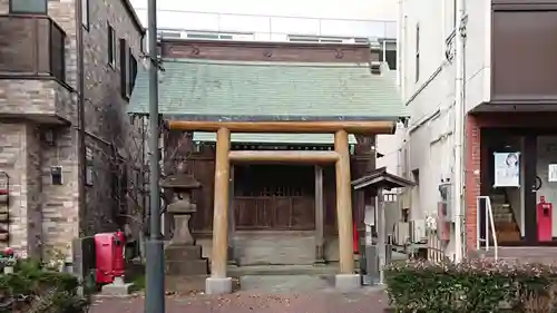 伊勢大神宮の鳥居