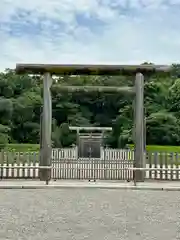 橿原神宮の鳥居