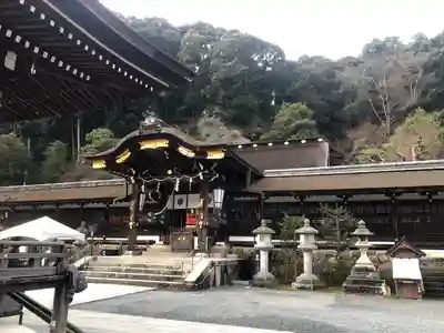 松尾大社の本殿・本堂