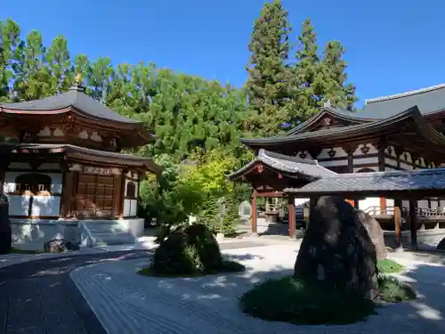 慈雲寺の庭園