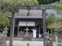 宇良神社(浦嶋神社)の鳥居