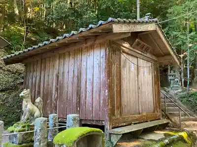 玉作湯神社のその他建物