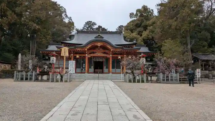 長岡天満宮の本殿・本堂