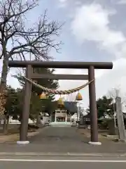 士幌神社の鳥居