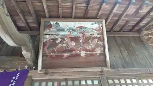 野木神社の絵馬